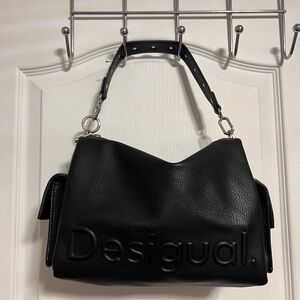 Desigual Shoulder Studded Bag